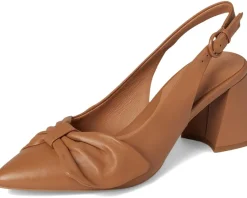 Gentle Souls by Kenneth Cole Diana Camel Leather Discount