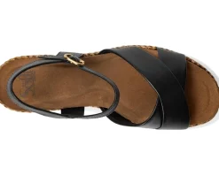 Sofft Diana Black Leather Sale