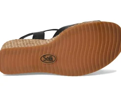 Sofft Diana Black Leather Sale