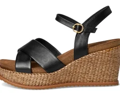 Sofft Diana Black Leather Sale