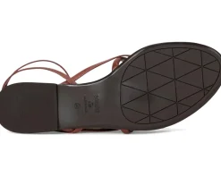 Schutz Diana Flat Desert Brown Outlet