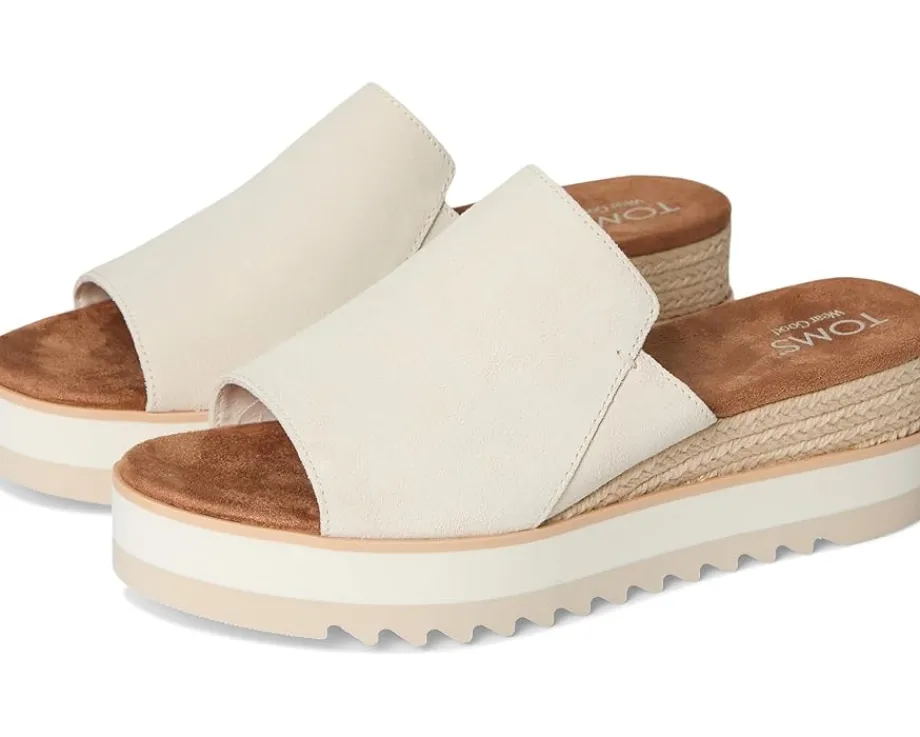 TOMS Diana Mule Beige Clearance