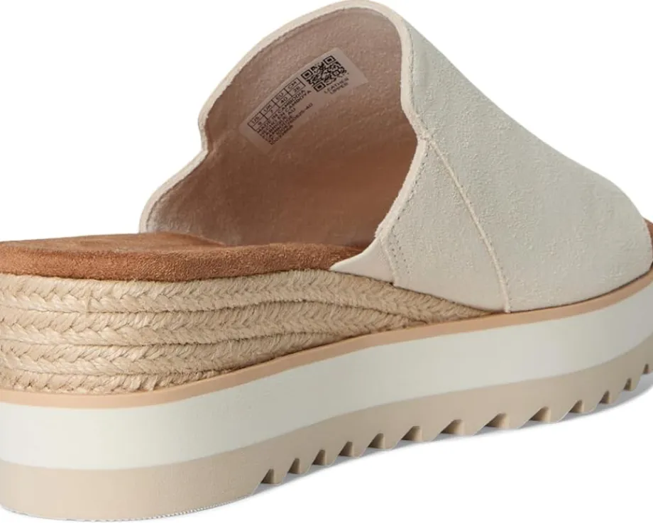 TOMS Diana Mule Beige Clearance