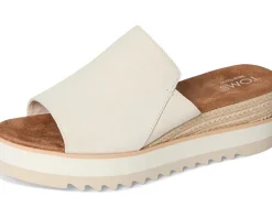 TOMS Diana Mule Beige Clearance