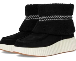 White Mountain Digital Black/Suede Hot