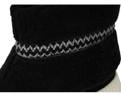 White Mountain Digital Black/Suede Hot