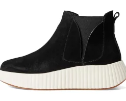 White Mountain Dignify Black/Suede Hot