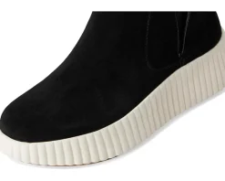 White Mountain Dignify Black/Suede Hot