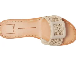 Dolce Vita Dilly Natural Macrame Sale