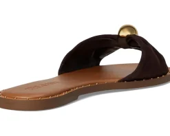 Steve Madden Dipsy Brown Suede Clearance