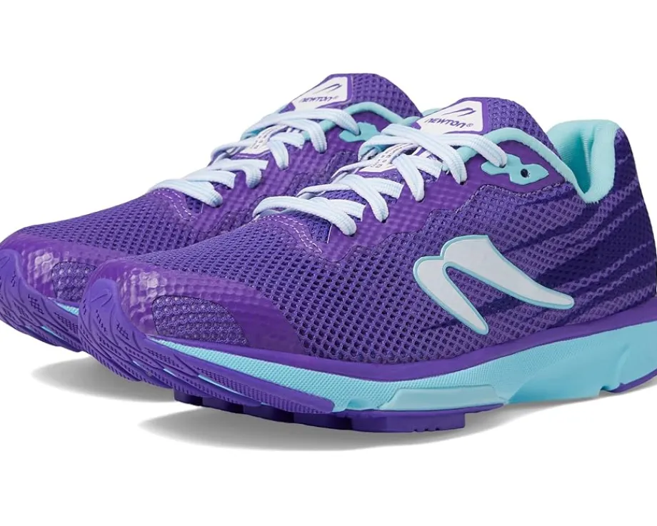 Newton Running Distance S 13 Purple/Aqua Outlet