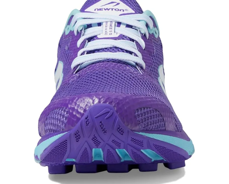Newton Running Distance S 13 Purple/Aqua Outlet