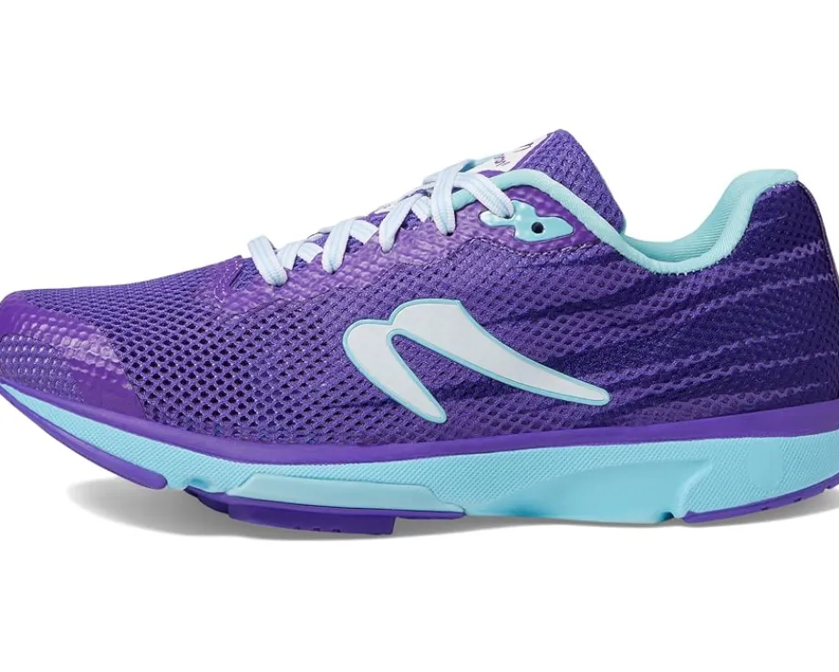 Newton Running Distance S 13 Purple/Aqua Outlet