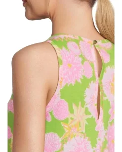 Lilly Pulitzer Dixi Dress Multi Seaside Garden Online