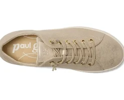 Paul Green Dixie Sneakers Shell Metallic Canvas Clearance