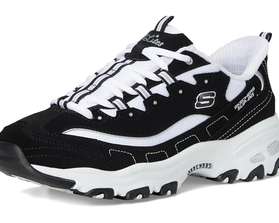 Women SKECHERS D'Lites Hands Free Slip-INS