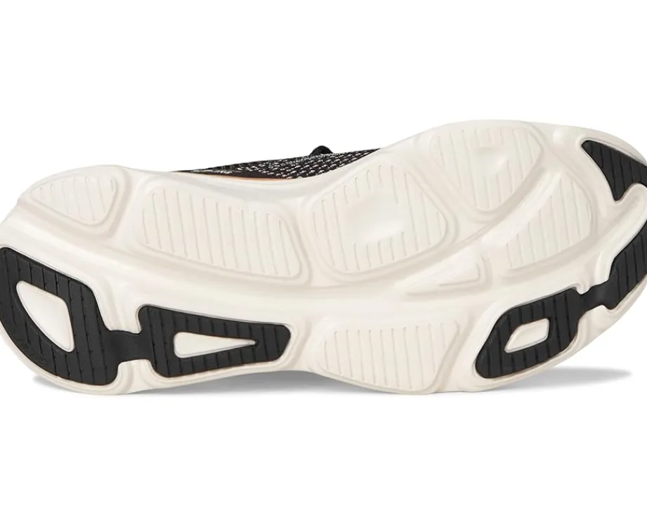 SKECHERS D'Lux Vapor Hands Free Slip-INS Black Rose Gold