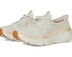 SKECHERS D'Lux Vapor Hands Free Slip-INS Natural Gold Best