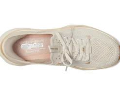 SKECHERS D'Lux Vapor Hands Free Slip-INS Natural Gold Best