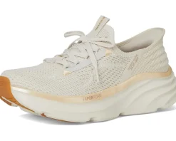 SKECHERS D'Lux Vapor Hands Free Slip-INS Natural Gold Best