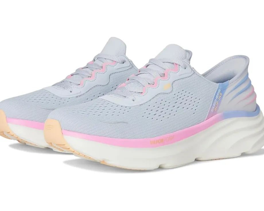 Women SKECHERS D'Lux Vapor Hands Free Slip-INS