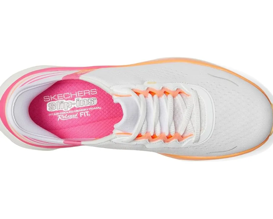 Women SKECHERS D'Lux Vapor Hands Free Slip-INS