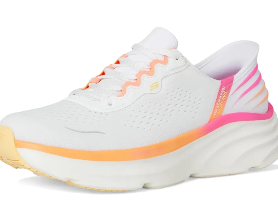 Women SKECHERS D'Lux Vapor Hands Free Slip-INS