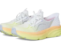 Women SKECHERS D'Lux Vapor Hands Free Slip-INS