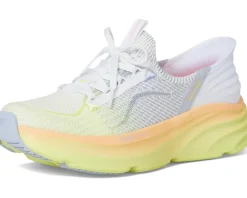 Women SKECHERS D'Lux Vapor Hands Free Slip-INS