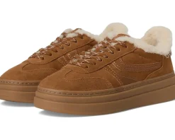 Steve Madden Dodge Chesnut Suede Fur Clearance