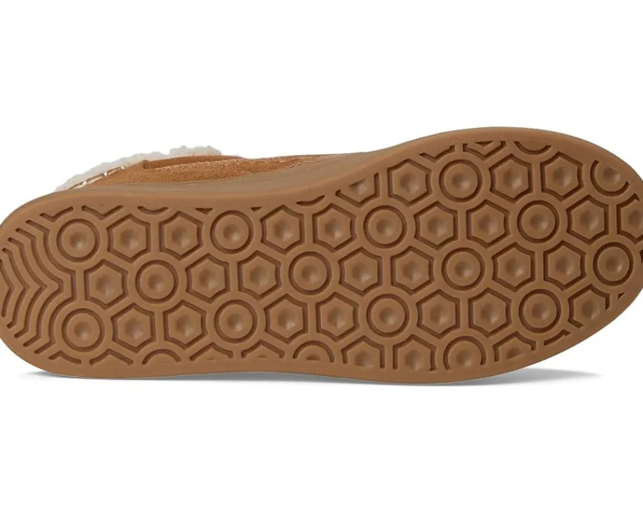 Steve Madden Dodge Chesnut Suede Fur Clearance