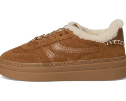 Steve Madden Dodge Chesnut Suede Fur Clearance