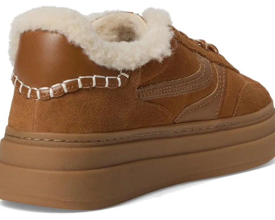 Steve Madden Dodge Chesnut Suede Fur Clearance