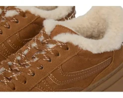 Steve Madden Dodge Chesnut Suede Fur Clearance
