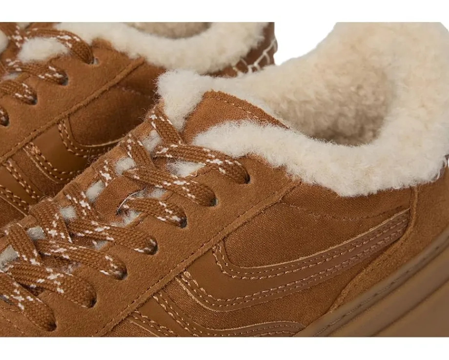 Steve Madden Dodge Chesnut Suede Fur Clearance