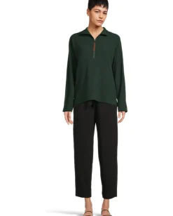 Women Lilla P Dolman Oversized 1/2 Zip