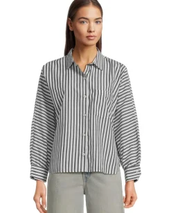 Women Lilla P Dolman Sleeve Button-Down Shirt