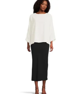 Women Vince Camuto Dolman Sleeve Round Neck Blouse