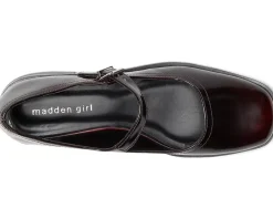 Madden Girl Dominic Bordeaux Rub Off Online