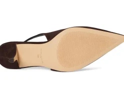 Marc Fisher LTD Dorie Dark Brown Suede Outlet