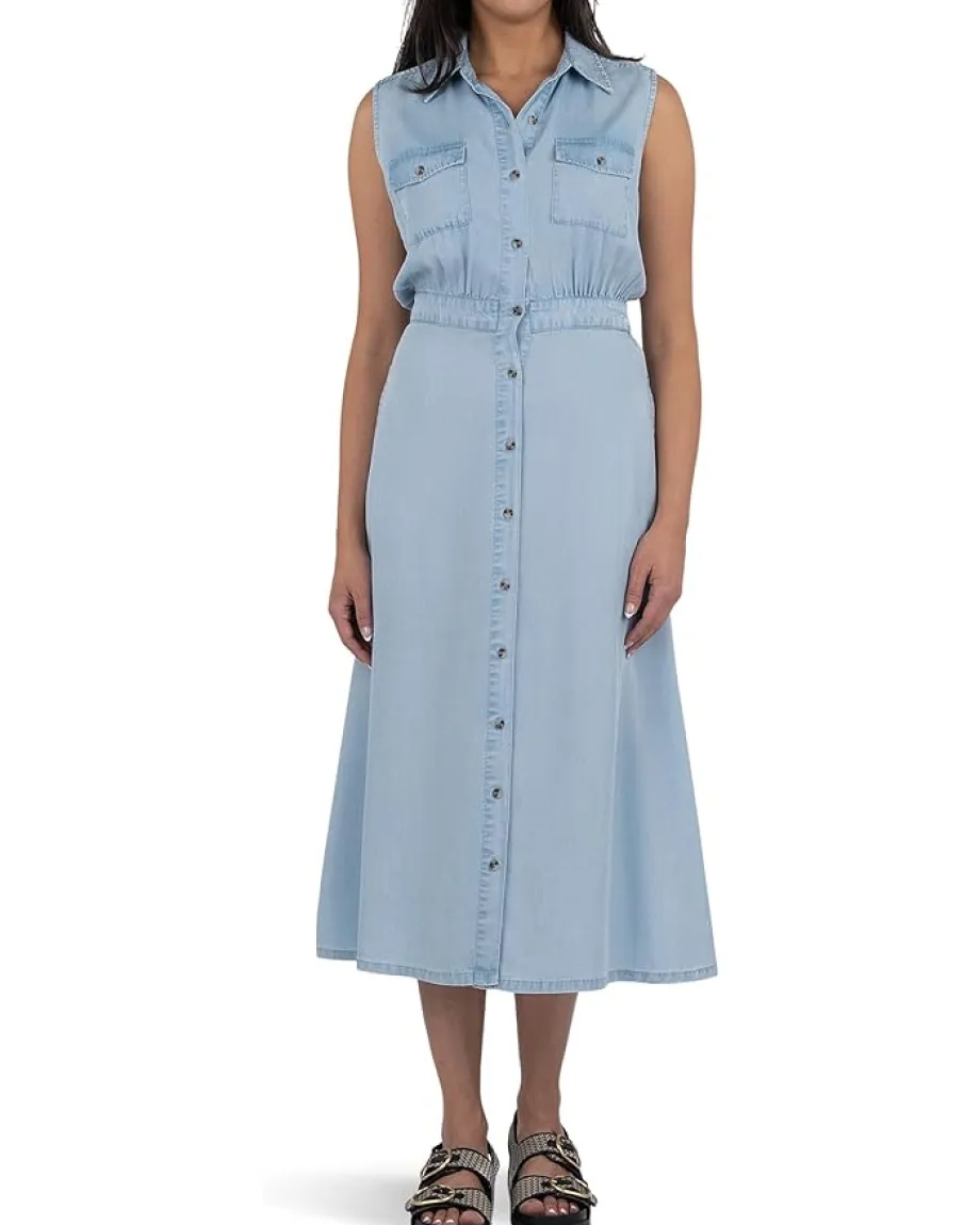 Women KUT from the Kloth Dorothy Button Down Dress