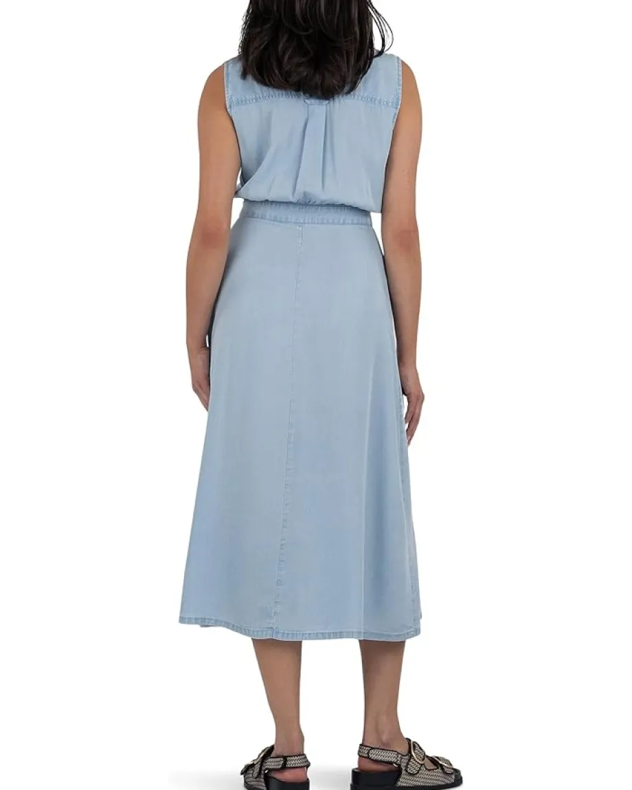 Women KUT from the Kloth Dorothy Button Down Dress