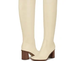 Nine West Dortha Ivory Leather Outlet