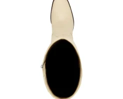 Nine West Dortha Ivory Leather Outlet