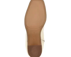 Nine West Dortha Ivory Leather Outlet