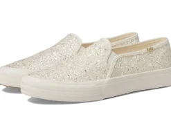 Women Keds Double Decker Glitter