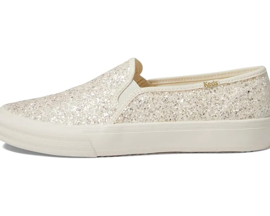 Women Keds Double Decker Glitter