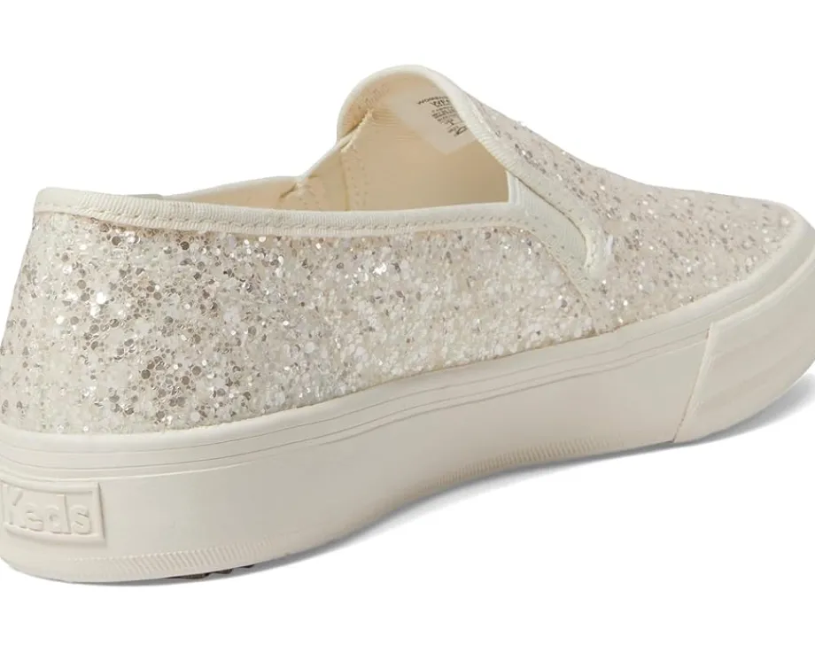 Women Keds Double Decker Glitter