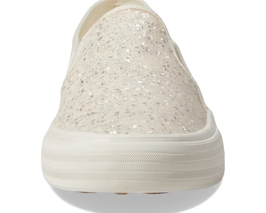Women Keds Double Decker Glitter