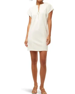 Trina Turk Doubles Dress White New